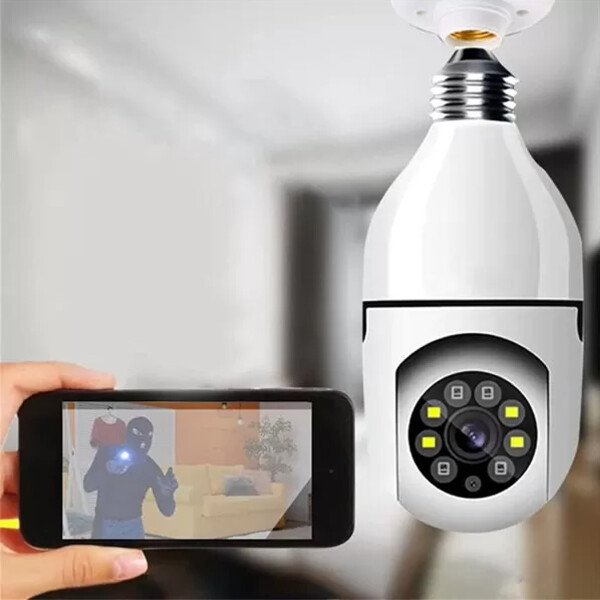 Cámara De Vigilancia Wi-fi Estilo Lámpara Ipc-600 CAMARA VIGILANCIA LEDSTAR LCA-i100