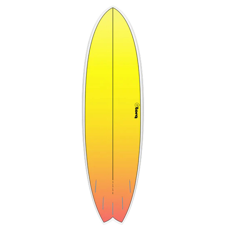 Tabla de surf Torq Retro Fade 6'3" Fish - Futures - 36L Tabla de surf Torq Retro Fade 6'3" Fish - Futures - 36L