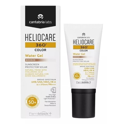 Protector Solar Heliocare Water Gel Fps50 Bronze 50ml Protector Solar Heliocare Water Gel Fps50 Bronze 50ml