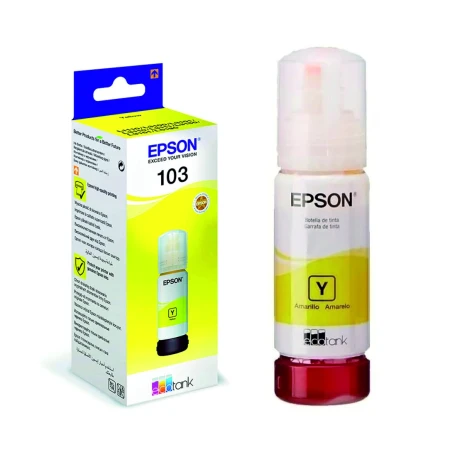 Botella Tinta Epson 103 Ecotank Amarillo 001