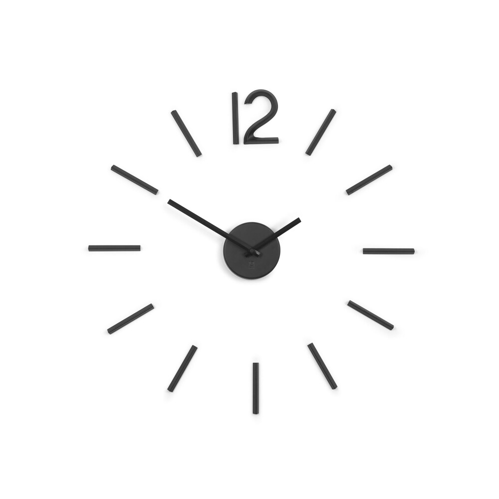 RELOJ NEGRO METAL 1005400-040 BLINK