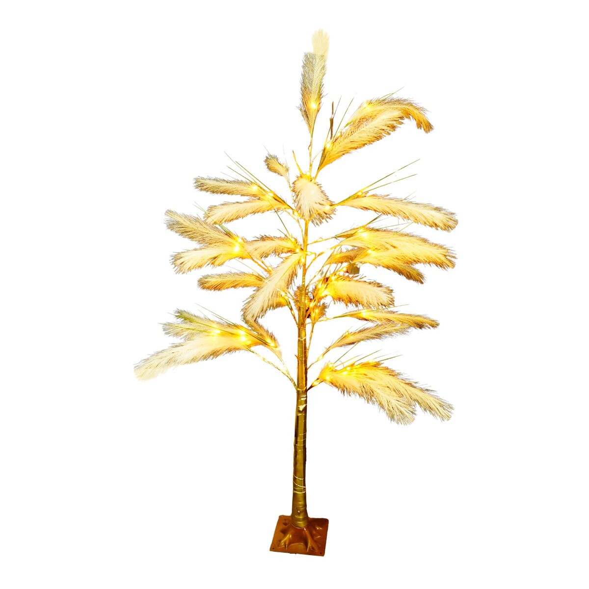 Árbol LED cola de zorro 72 luces 