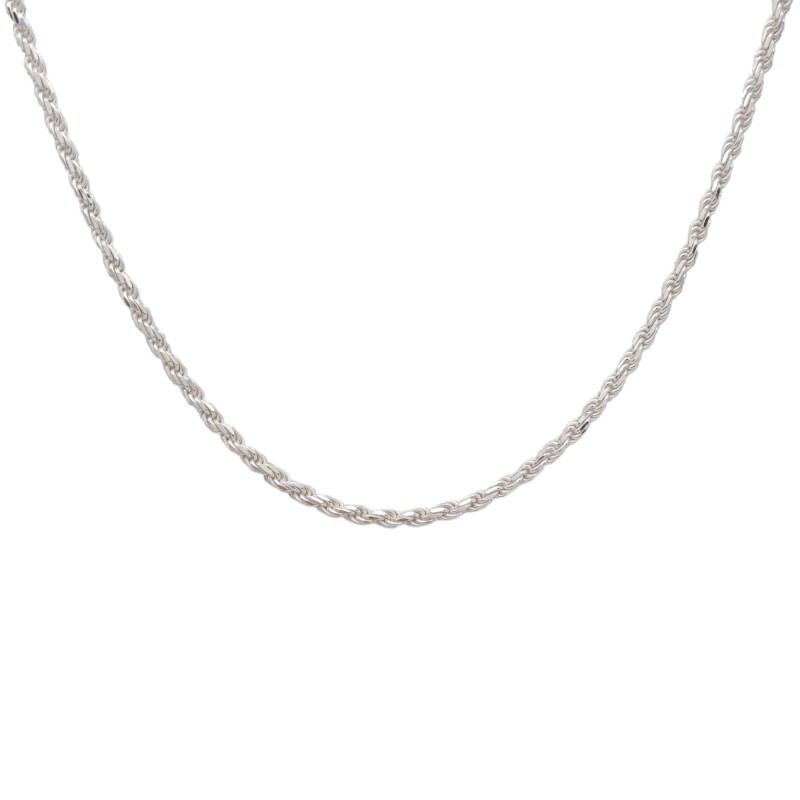 Cadena Salomónica-Plata 925-Sin Piedra-CD3090 sinpiedra