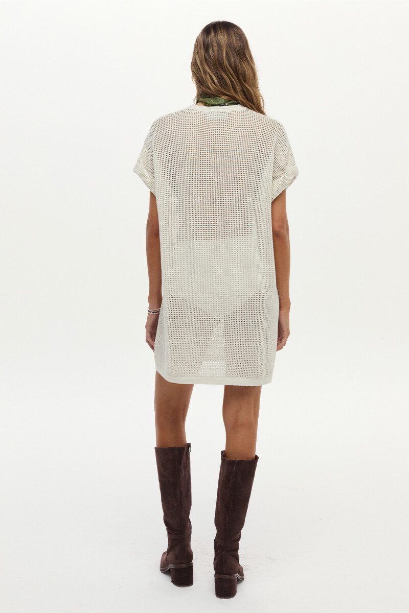Vestido Soleil Crudo