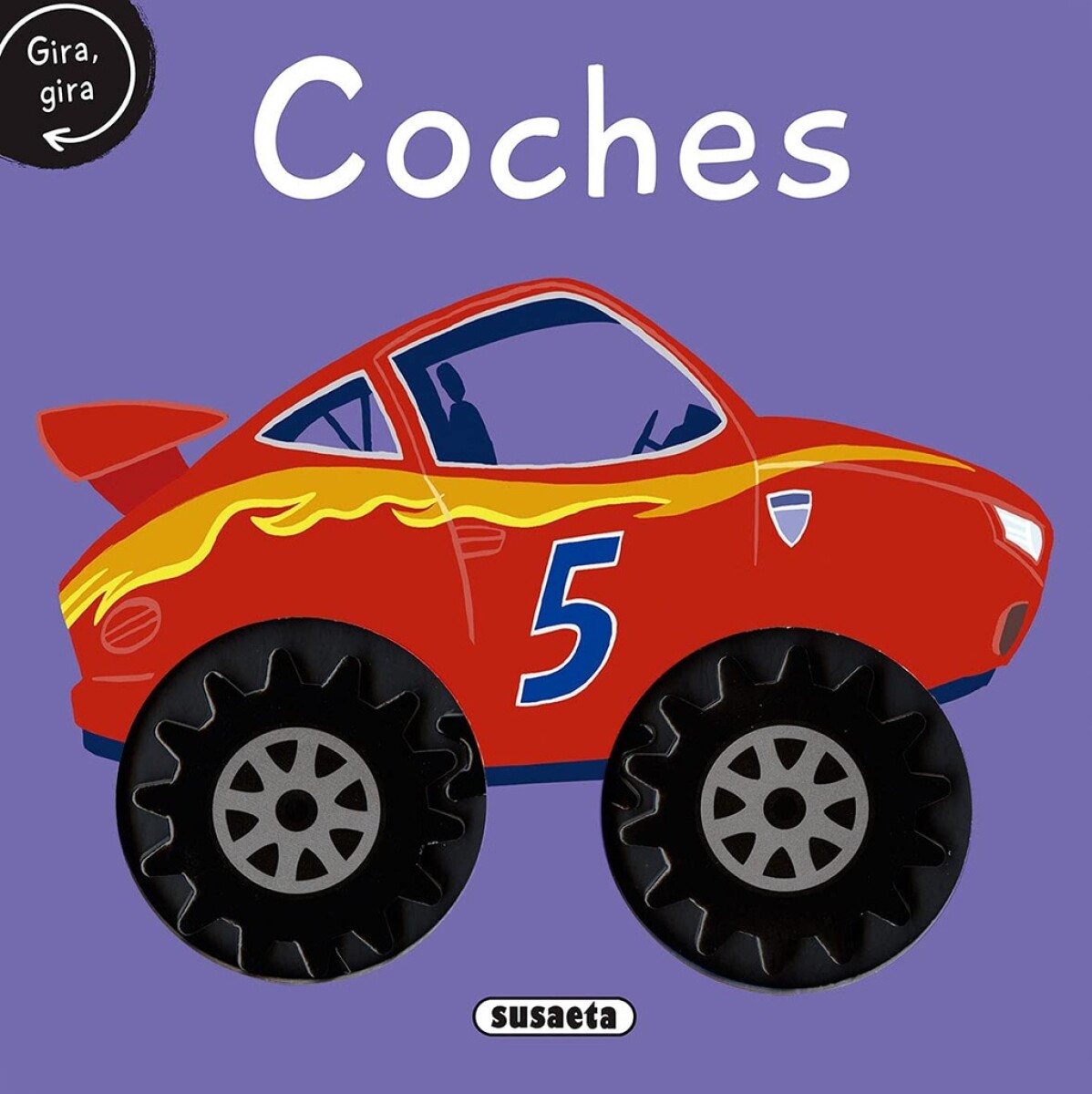 Libro Coleccion Gira, Gira: - Coches 
