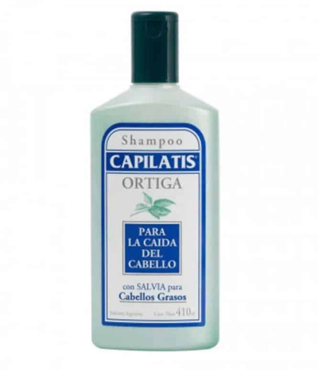 Shampoo Capilatis Ortiga Cabello Graso 410 ml 