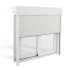 Ventana de PVC Blanco 120 X 100 Con Persiana Corrediza Ventana de PVC Blanco 120 X 100 Con Persiana Corrediza