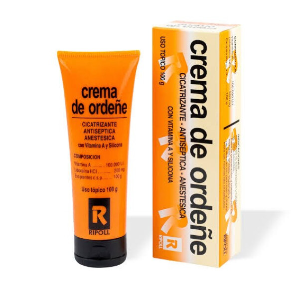 CREMA DE ORDEÑE 100 GRS CREMA DE ORDEÑE 100 GRS