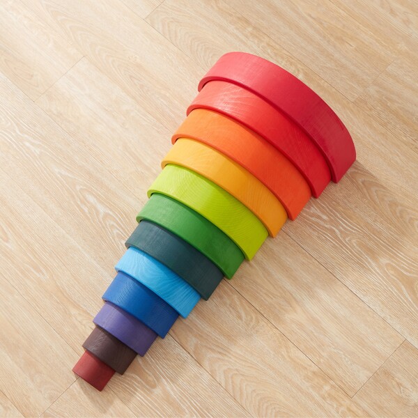 PUZZLE RAINBOW MULTICOLOR - UNICO