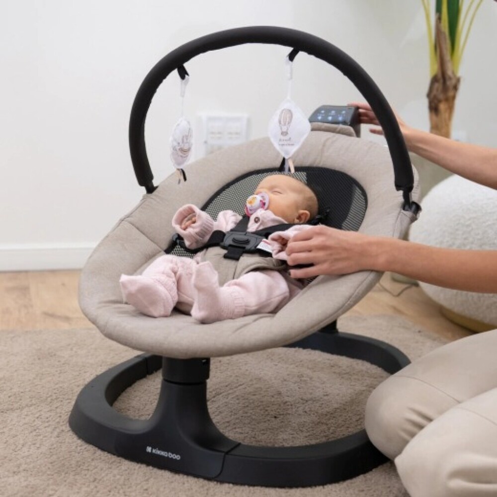 Mecedora ZAZU KIKKABOO beige