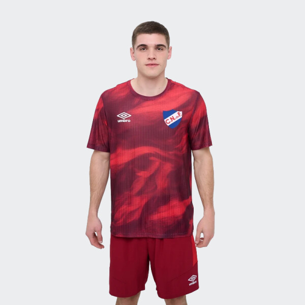 Remera Umbro Press Rojo