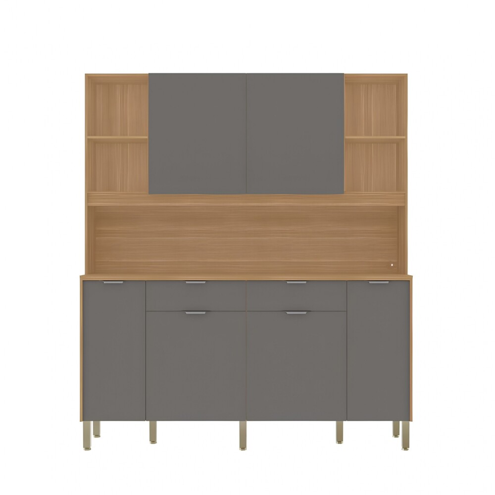 Kit mueble de cocina Botanika Gris