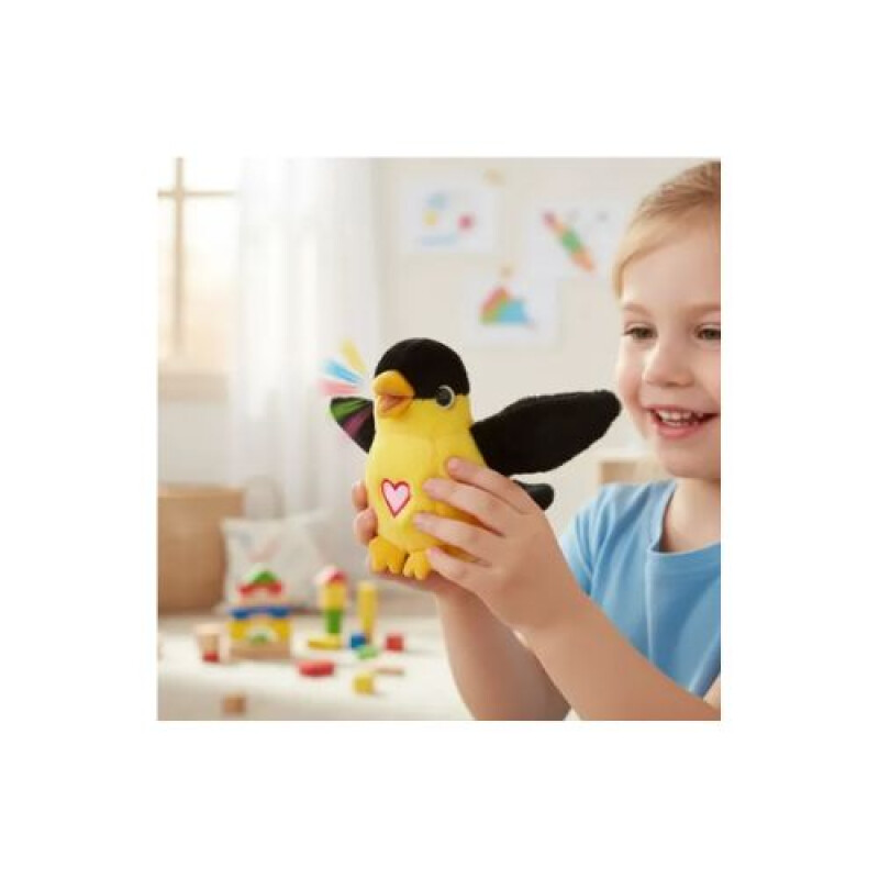 Happy Yappers Aves de Peluche Interactivas con Pulsera Happy Yappers Aves De Peluche Interactivas Con Pulsera