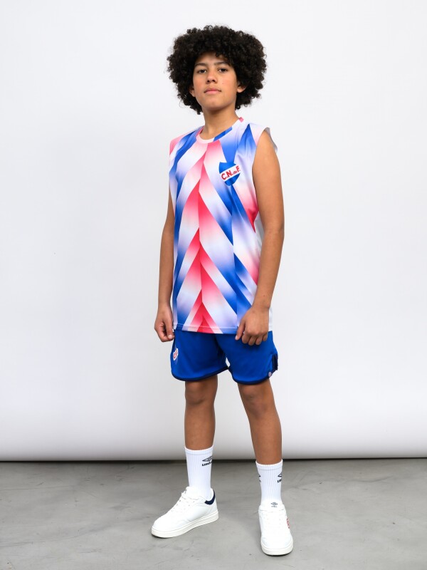 MUSCULOSA VETRA Licencias Junior Blanco, Azul Marino, Rojo