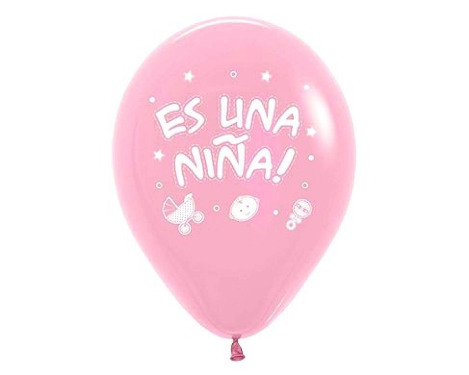 Globo Es una niña 