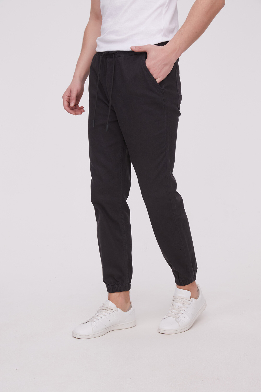 Pantalon Tolve Gris Oscuro