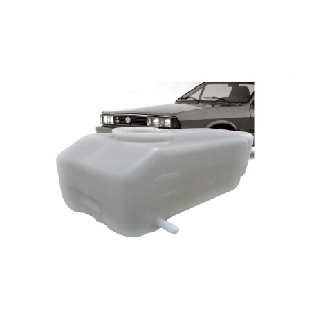 DEPOSITO AUXILIAR DE RADIADOR GOL / PASSAT / AMAZON / PARATI G1 82/87 Deposito Auxiliar De Radiador Gol / Passat / Amazon / Parati G1 82/87