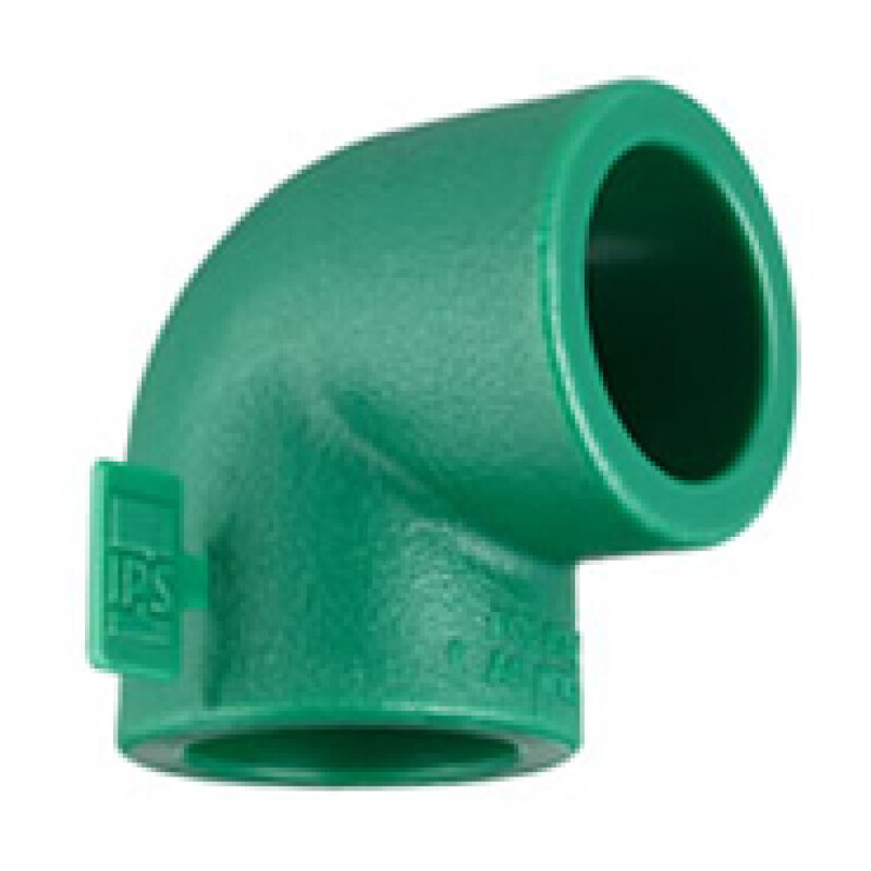 Codo termofusión 90º H-H 20mm