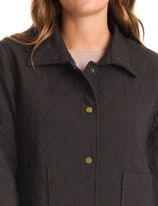 Chaqueta Capitoneada NEGRO