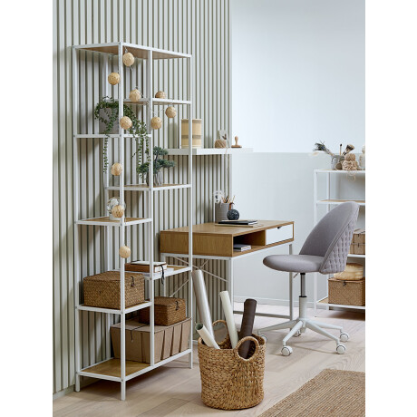 Estante Flotante Abild 80X24 Blanco