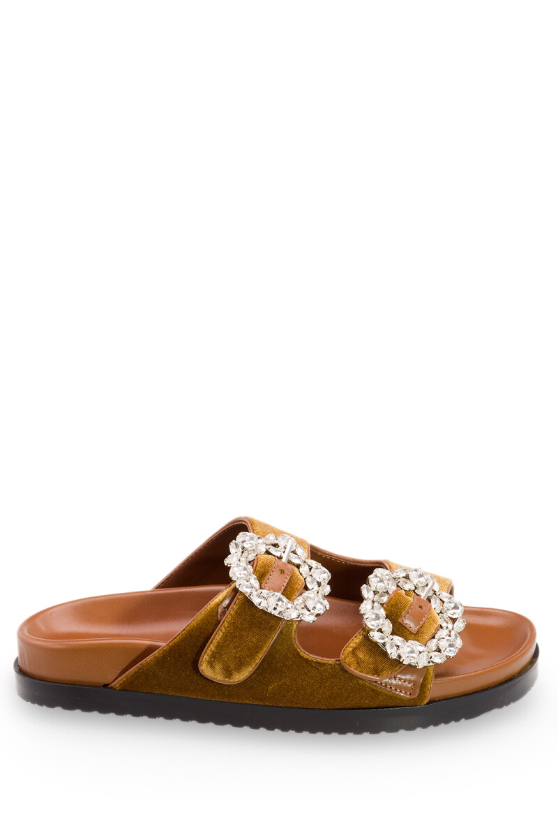 SANDALIA OSLO Marron