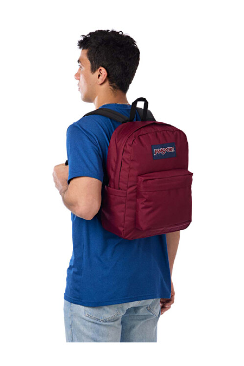 MOCHILA JANSPORT BEYOND PACK RUSSET RED