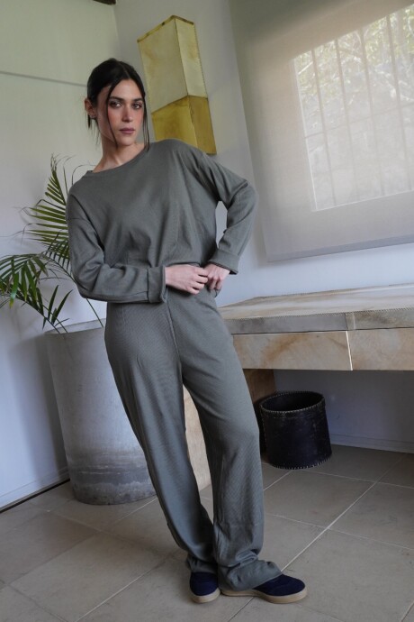 Comfortable Pants Verde