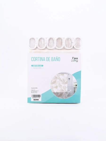 CORTINA PEVA BEIGE