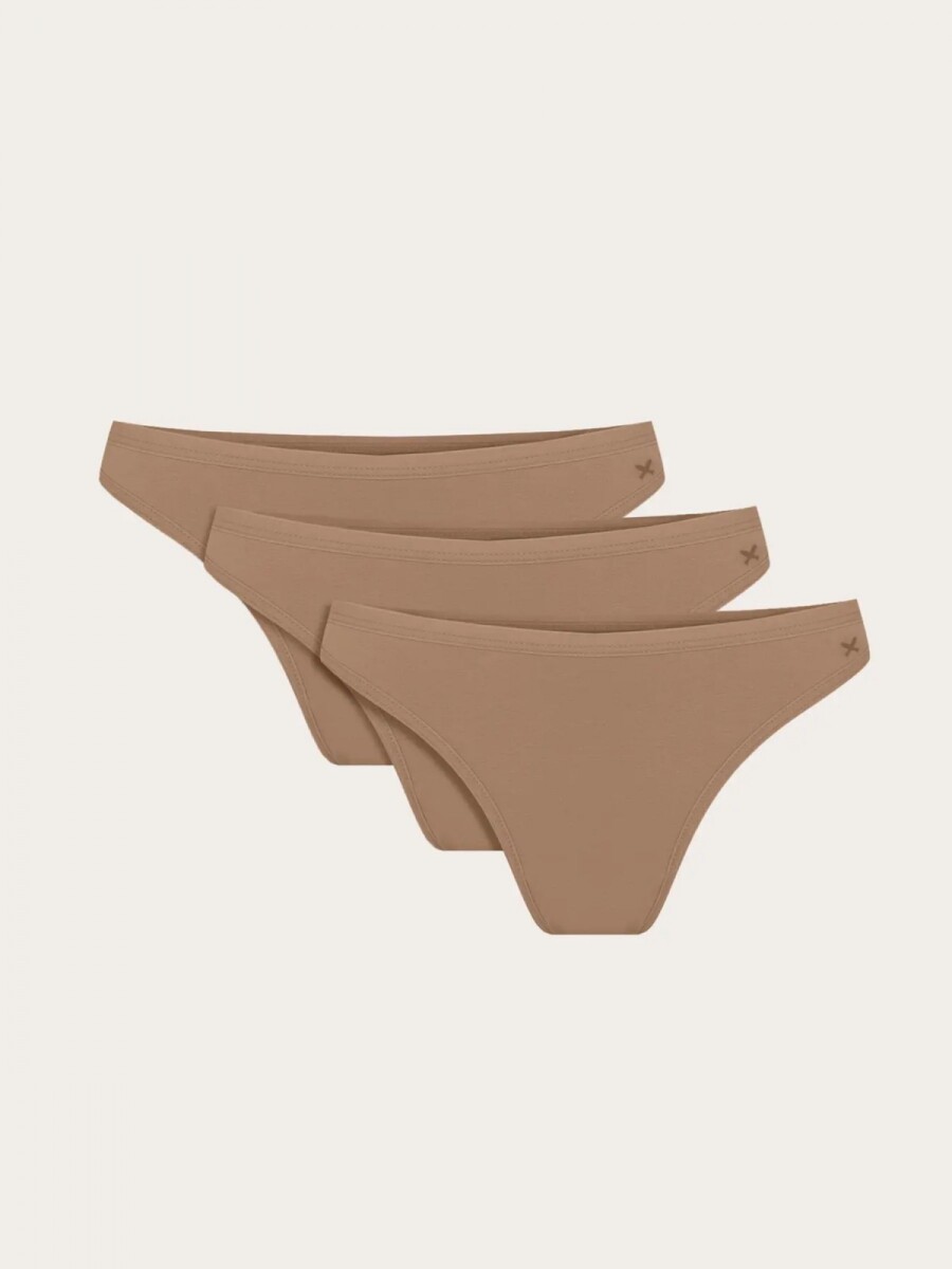 KIT CON 3 BOMBACHAS DE ALGODÓN - KIT CON 3 BOMBACHA FEM 