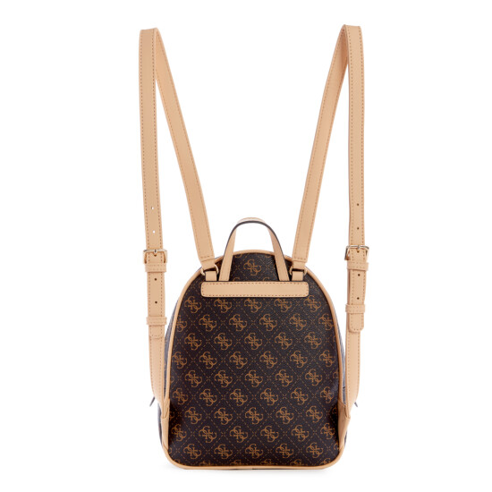 Mochila Guess Manhattan Chica Marrón 0