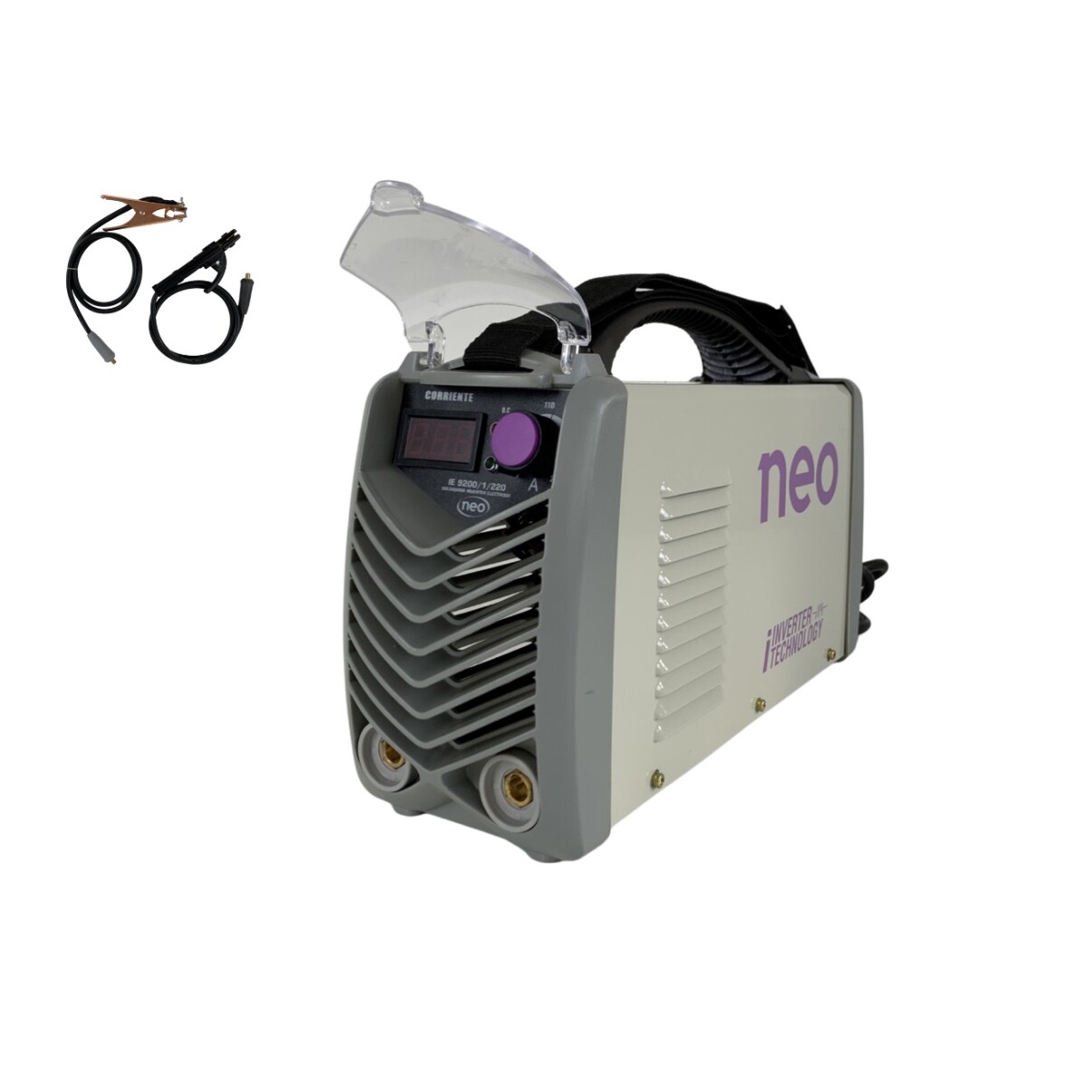 SOLDADORA NEO ELECTRODO IE9200/1/220 200A.- 