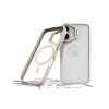 Protector Prodigee KickIt iPhone 16 bordes color rosa Protector Prodigee Kickit Iphone 16 Bordes Color Rosa