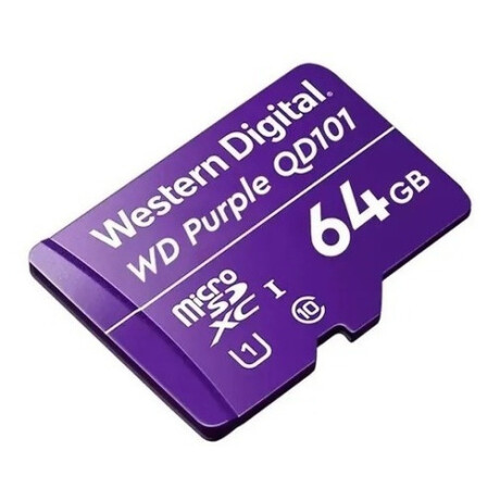 Tarjeta De Memoria Western Digital Wdd064g1p0a Wd Purple 64gb 5564