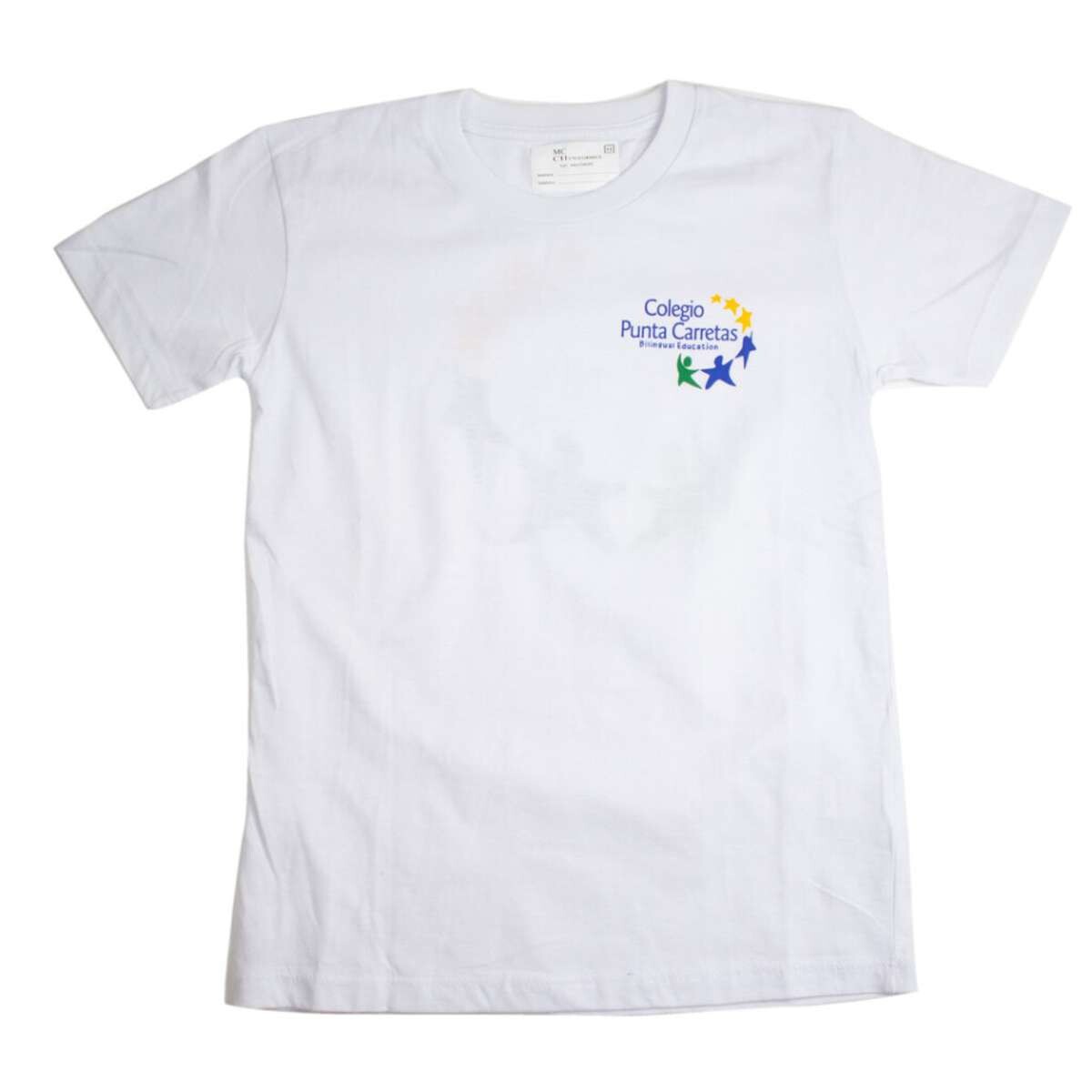 Remera manga corta - Colegio Punta Carretas 