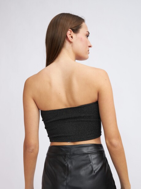 CROP TOP ALDANA NEGRO