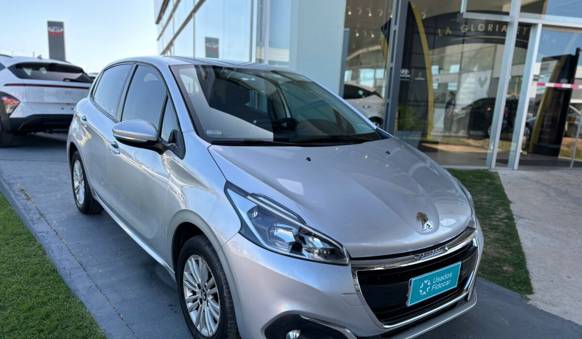 Peugeot 208 1,6 Allure - 2019 Peugeot 208 1,6 Allure - 2019