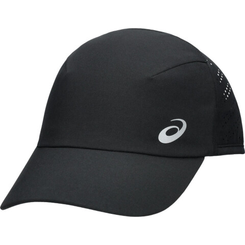 Woven Cap - Unisex Performance Black