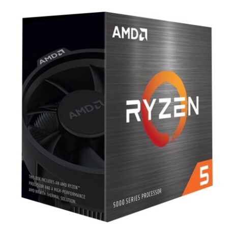 AMD Ryzen 5 5600X - 3.7 GHz - 6 núcleos - 12 hilos - 32 MB caché - Socket AM4 - Caja AMD Ryzen 5 5600X - 3.7 GHz - 6 núcleos - 12 hilos - 32 MB caché - Socket AM4 - Caja