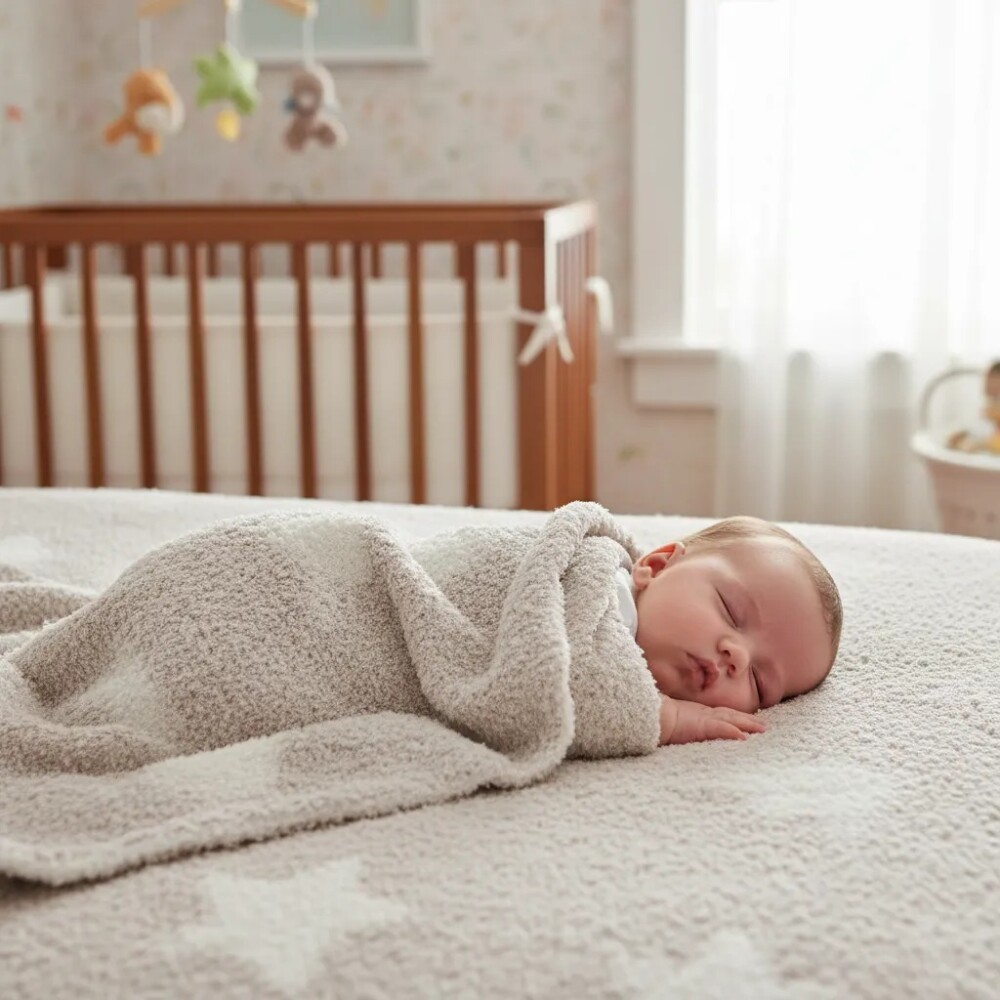 Manta peluche nubes unisex Carters Manta peluche nubes unisex Carters