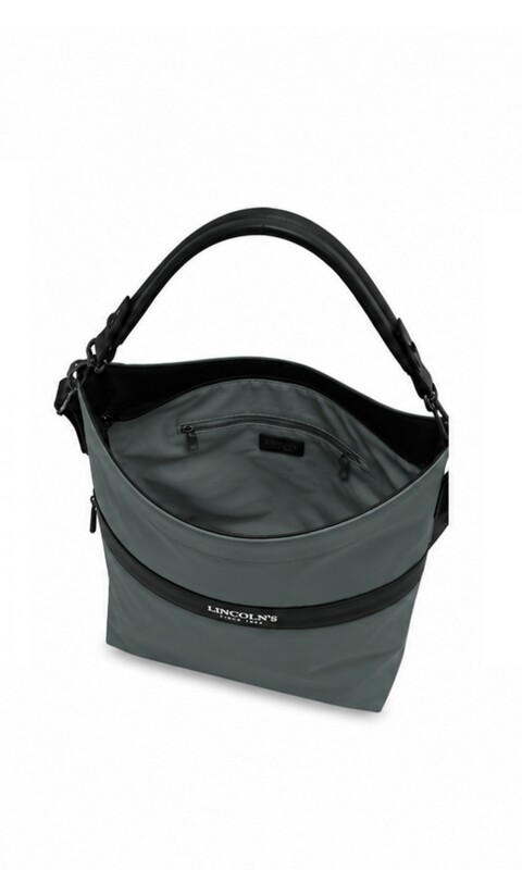 CARTERA GRACE VERDE AZULADO