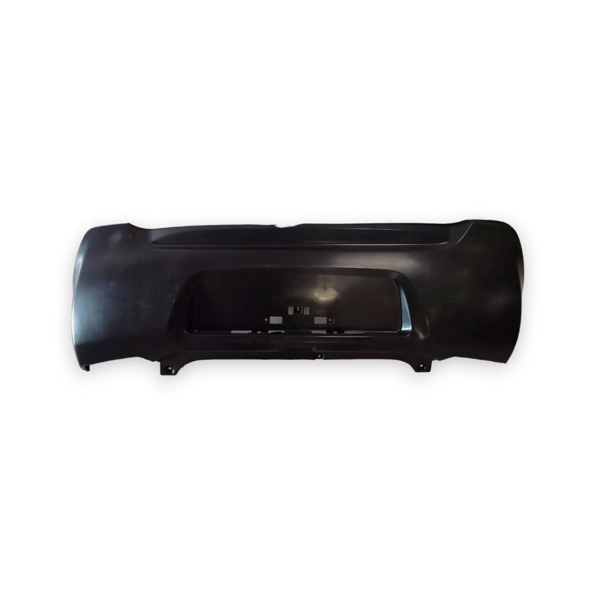 PARAGOLPE TRASERO NEGRO LISO 