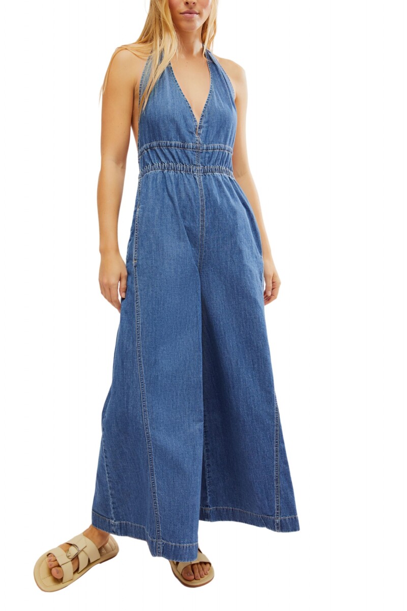 SUNRAYS ONE PIECE Azul