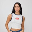 MUSCULOSA RUSTY BELIN BLANCO