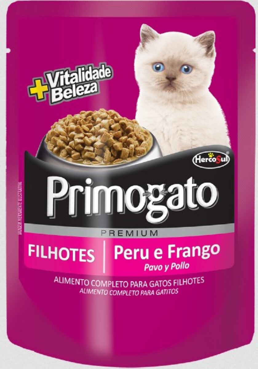 SACHE PRIMOGATO 85G FILHOTE POLLO 