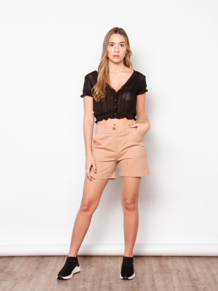 SHORT MONTENEGRO Beige