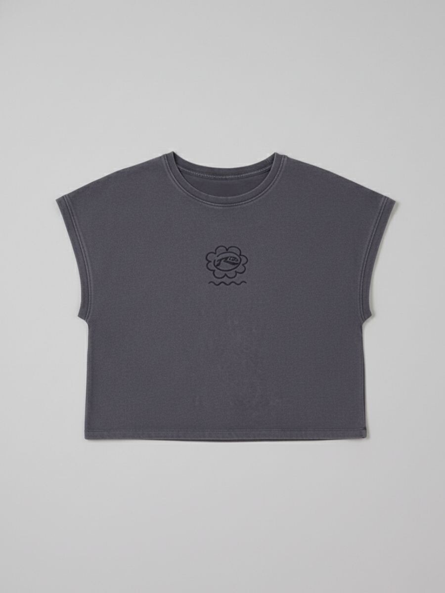 MUSCULOSA HERNE RUSTY - Gris Medio 