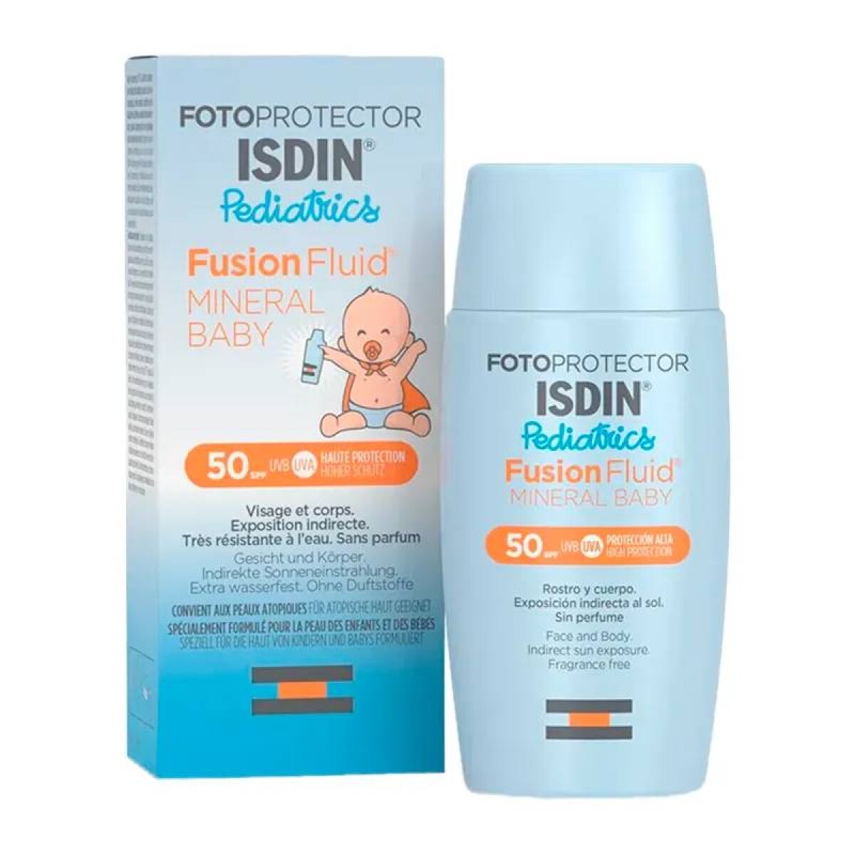 ISDIN FOTOPROTECTOR BABY SPF50 X 50 ML. 