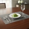 Individual De Pvc Gris Plata - F/pmtp-01 - Bg Individual De Pvc Gris Plata - F/pmtp-01 - Bg