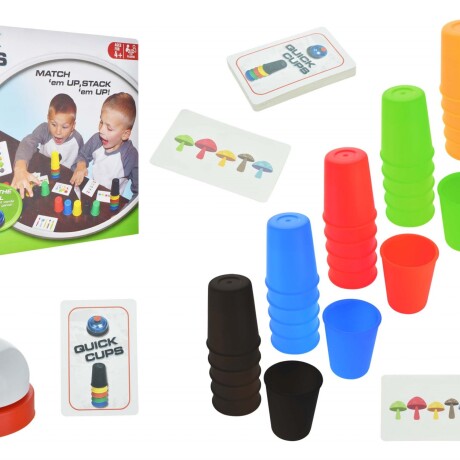 JUEGO DE MESA TAZAS RAPIDAS 1161-007-55 JUEGO DE MESA TAZAS RAPIDAS 1161-007-55