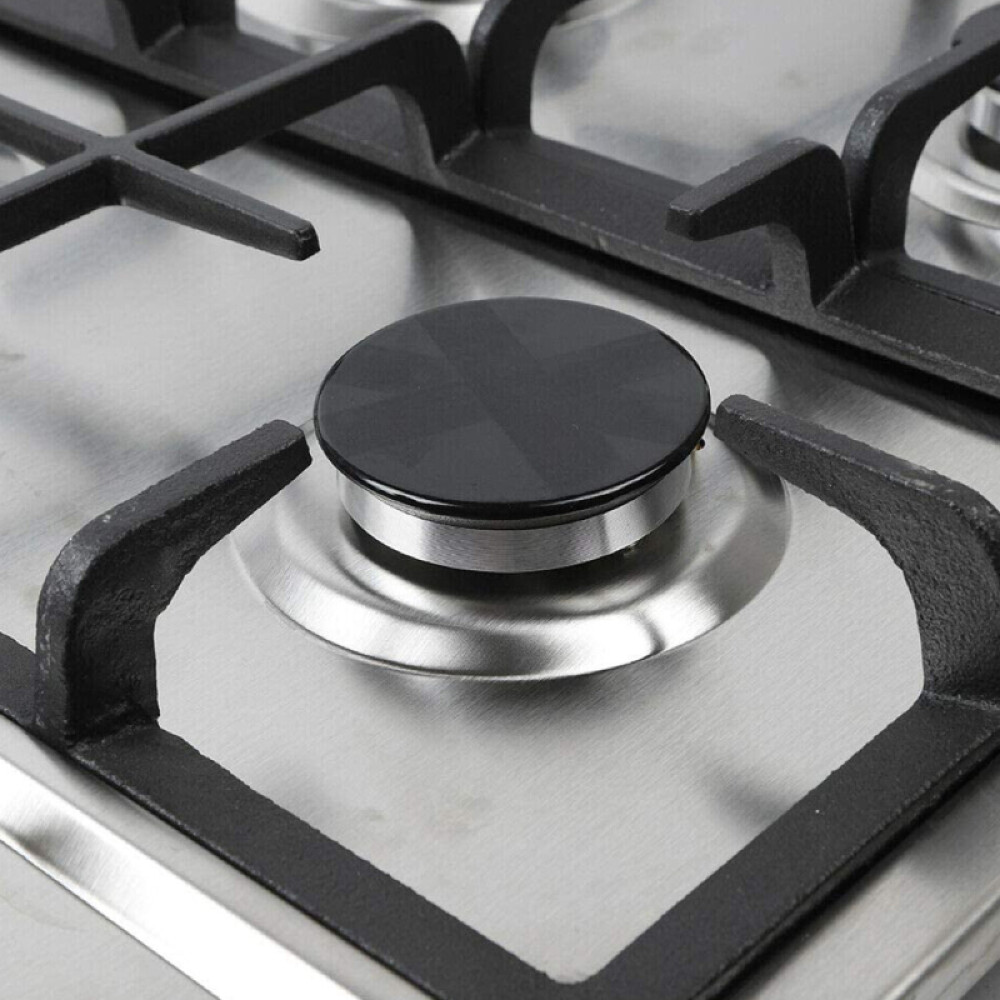 ANAFE FUTURA A GAS INOX 4 QUEMADORES FUT-AG600X-4 acero inoxidable